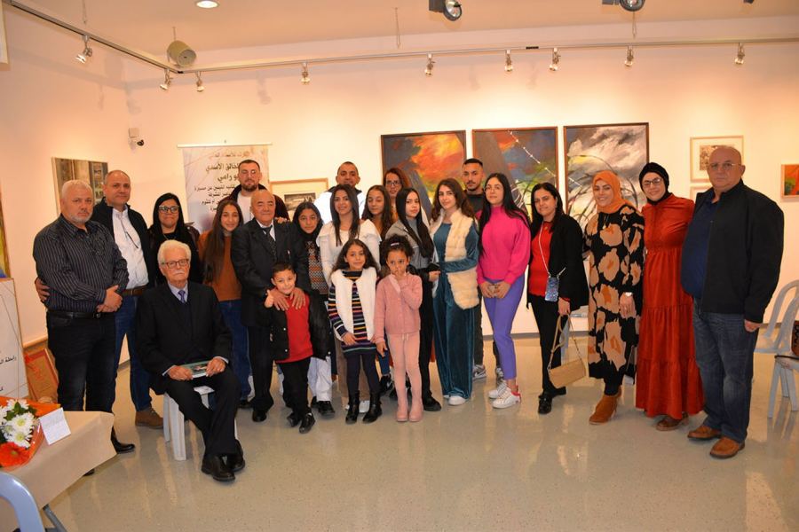 جمعية ابداع تكرم الأستاذ عبد الخالق اسدي (أبو رامي) بمناسبة صدور كتابيه